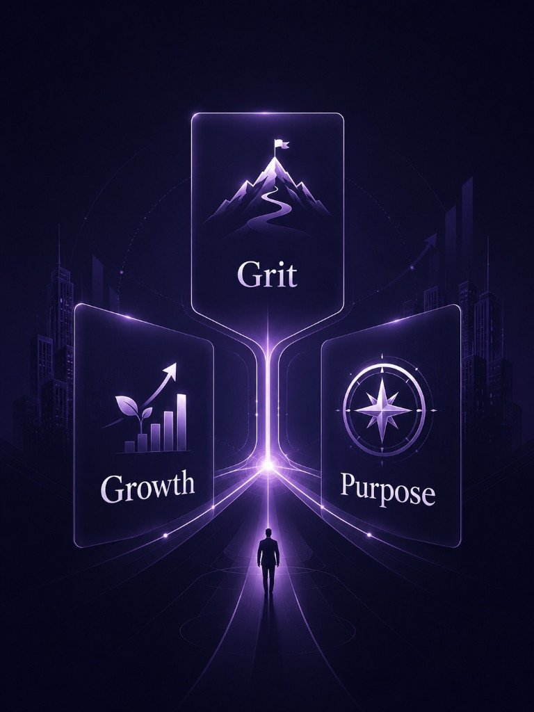 Grit, Growth, and Purpose
